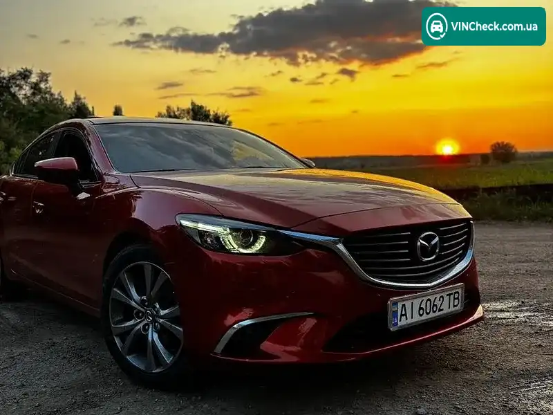 Mazda 6 2016, фото з оголошення 1 з 20, VIN JMZGJ423871327638