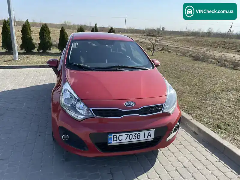 Kia Rio 2011, фото з оголошення 1 з 11, VIN KNADN514AC6720617