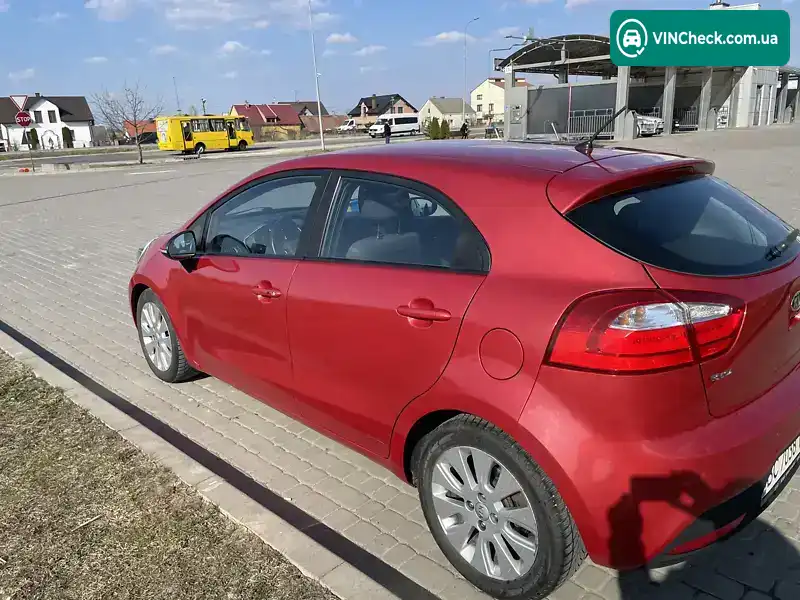 Kia Rio 2011, фото з оголошення 2 з 11, VIN KNADN514AC6720617
