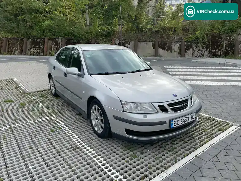 Saab 9-3 2005, фото з оголошення 1 з 14, VIN YS3FB45F251057383