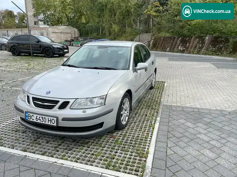 Saab 9-3 2005, фото з оголошення 2 з 14, VIN YS3FB45F251057383