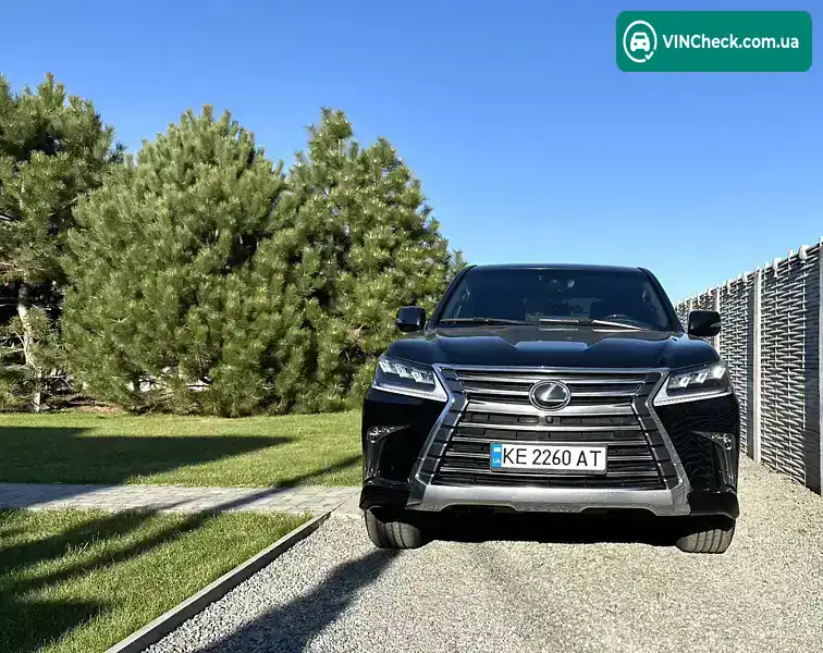 Lexus LX 2017, фото з оголошення 1 з 21, VIN JTJCV00W604006927