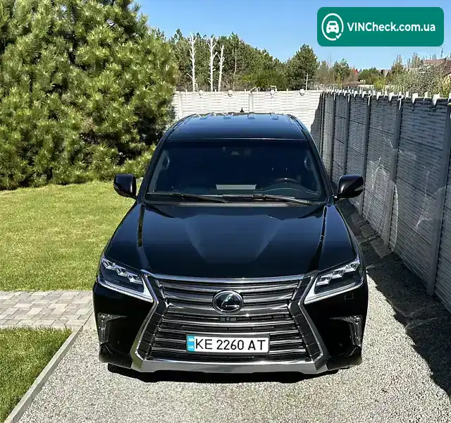 Lexus LX 2017, фото з оголошення 2 з 21, VIN JTJCV00W604006927