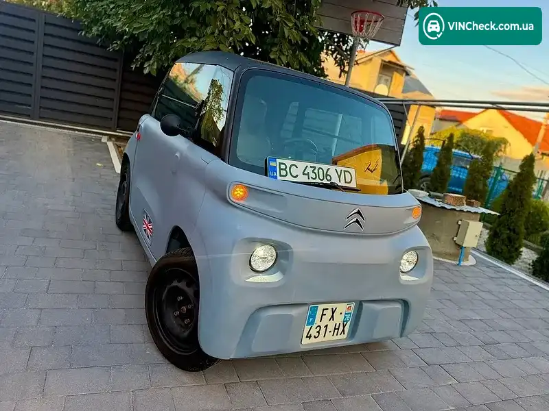 Citroen AMI 2022, фото з оголошення 2 з 19, VIN VR79AZ2CAL5043858