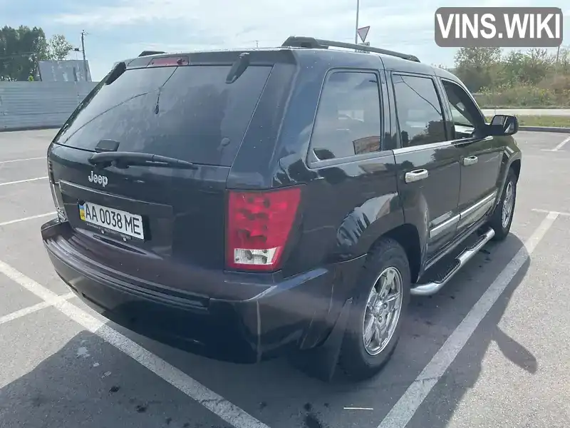 Jeep Grand Cherokee 2006, фото з оголошення 2 з 15, VIN 1J4GR48KX6C242507