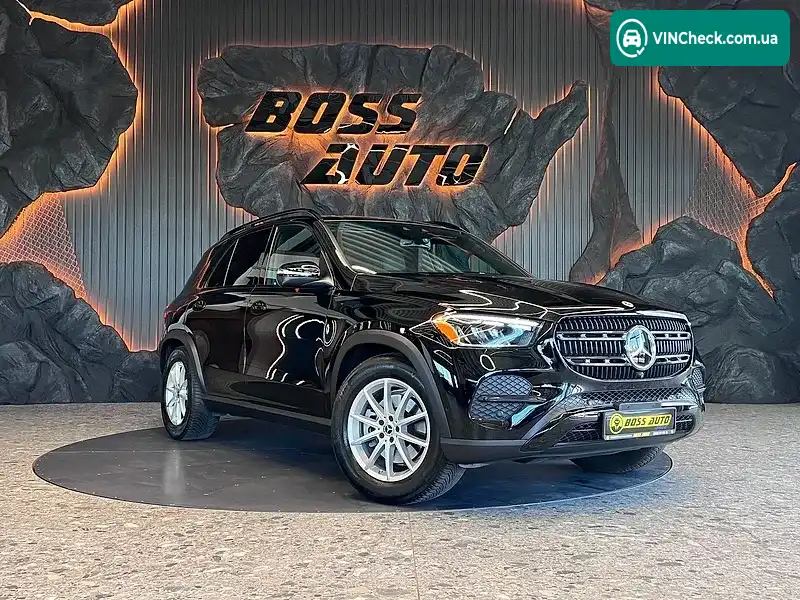Mercedes-Benz GLE-Class 2025, фото з оголошення 1 з 20, VIN 4JGFB4FB4SB423980