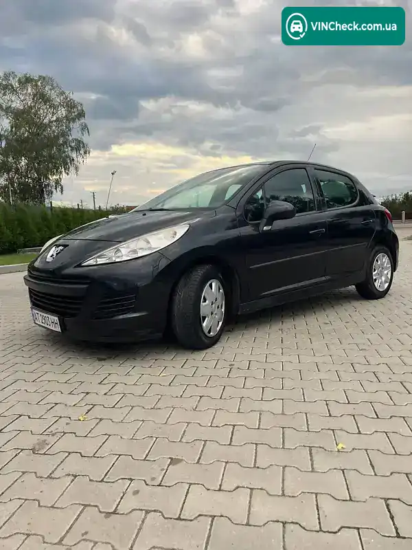 Peugeot 207 2009, фото з оголошення 1 з 20, VIN VF3WC8FSC9W128121