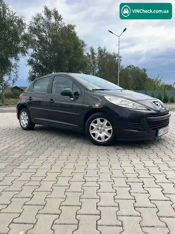 Peugeot 207 2009, фото з оголошення 2 з 20, VIN VF3WC8FSC9W128121