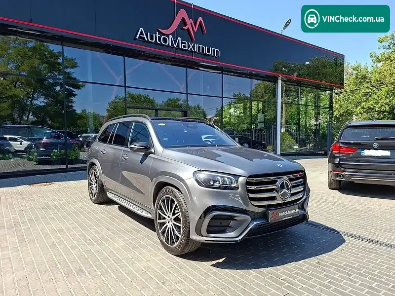 Mercedes-Benz GLS-Class 2024, фото з оголошення 2 з 20, VIN W1NFF3DE3RB176051
