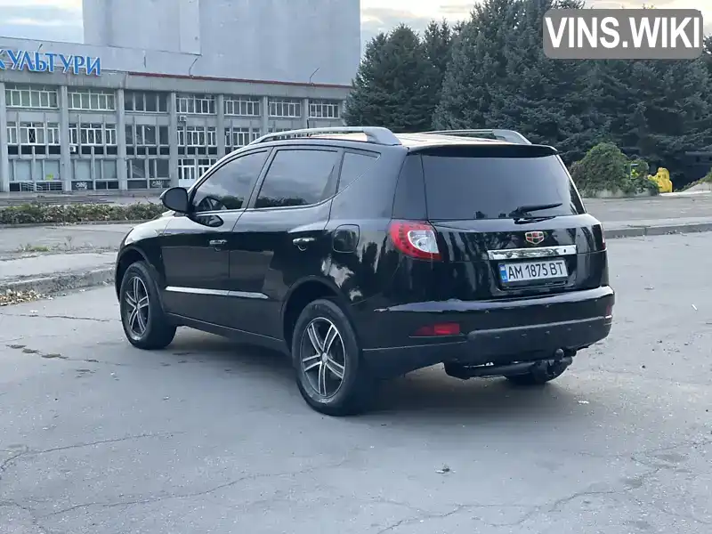 Geely Emgrand X7 2013, фото з оголошення 2 з 15, VIN L108DBS5XD3059590