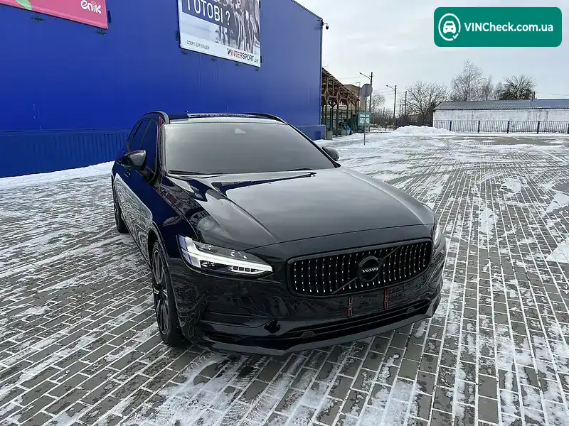 Volvo V90 2017, фото з оголошення 1 з 20, VIN YV1PW7990H1021600