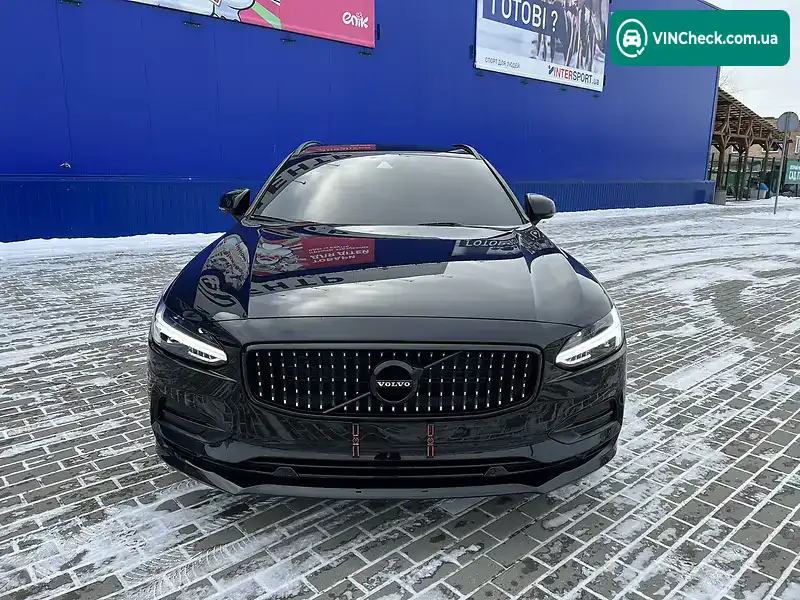 Volvo V90 2017, фото з оголошення 2 з 20, VIN YV1PW7990H1021600