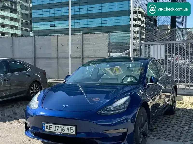 Tesla Model 3 2019, фото з оголошення 1 з 21, VIN 5YJ3E1EAXKF431732