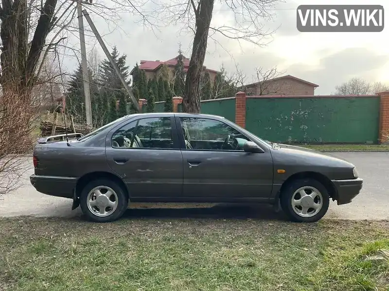 Nissan Primera 1991, фото з оголошення 1 з 9, VIN SJNBAAP10U0074026