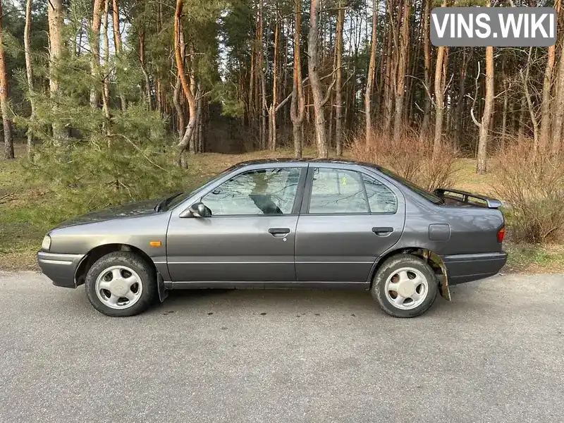 Nissan Primera 1991, фото з оголошення 2 з 9, VIN SJNBAAP10U0074026