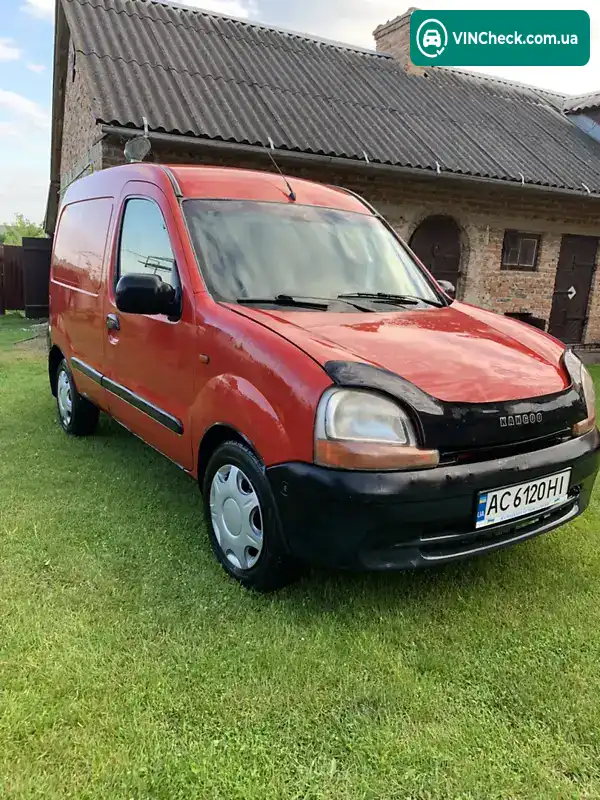 Renault Kangoo 1999, фото з оголошення 2 з 9, VIN VF1FC0DAF19958713
