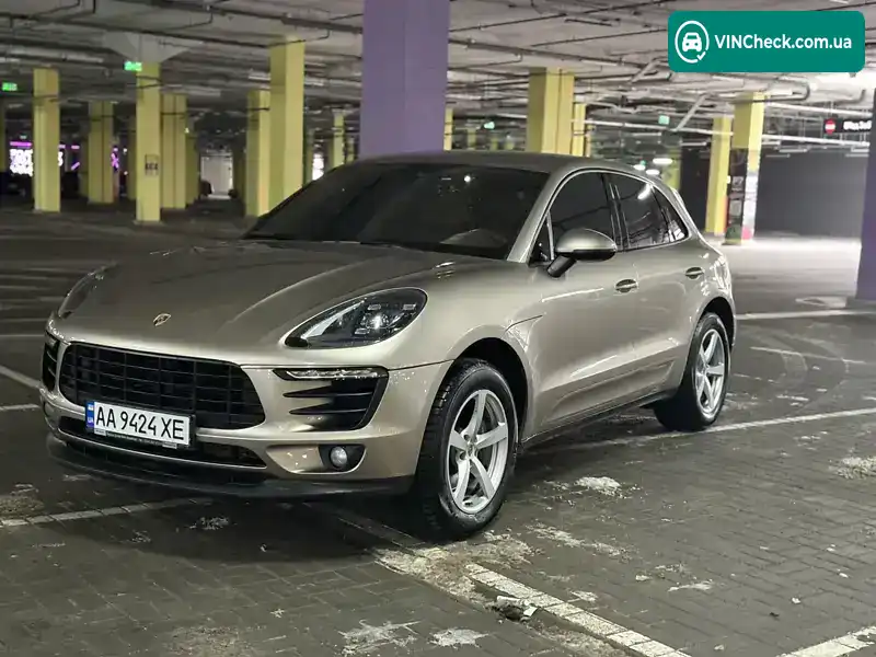 Porsche Macan 2016, фото з оголошення 1 з 19, VIN WP1ZZZ95ZHLB06133
