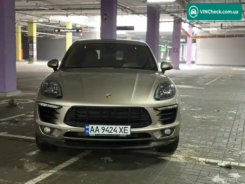 Porsche Macan 2016, фото з оголошення 2 з 19, VIN WP1ZZZ95ZHLB06133