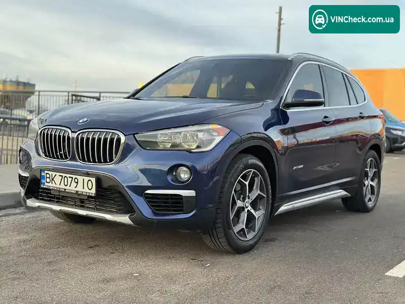 BMW X1 2016, фото з оголошення 1 з 21, VIN WBXHT3C32G5E53282