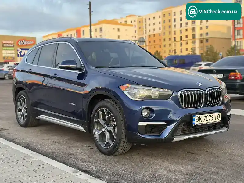 BMW X1 2016, фото з оголошення 2 з 21, VIN WBXHT3C32G5E53282