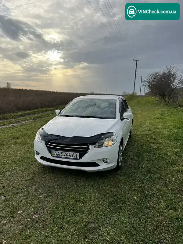 Peugeot 301 2013, фото з оголошення 1 з 9, VIN VF3DD9HJCDJ745934