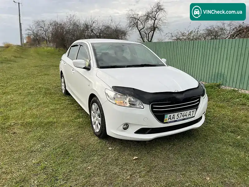 Peugeot 301 2013, фото з оголошення 2 з 9, VIN VF3DD9HJCDJ745934
