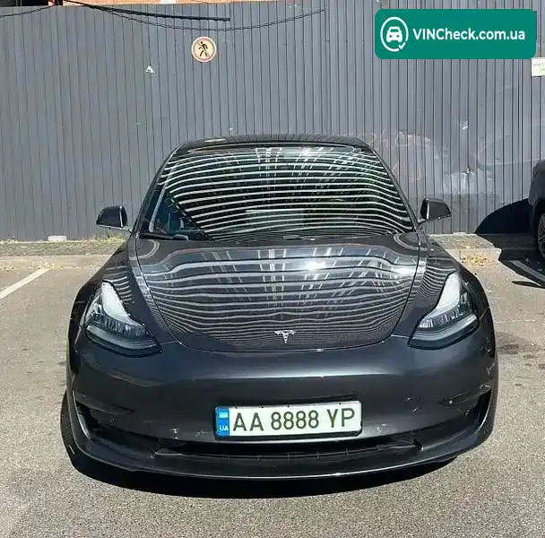 Tesla Model 3 2019, фото з оголошення 1 з 20, VIN 5YJ3E1EB7KF209934