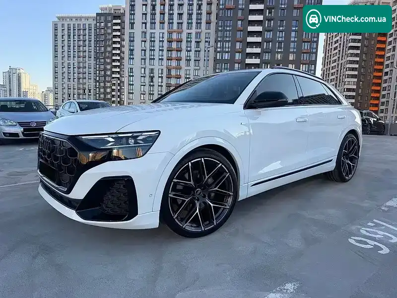 Audi Q8 2025, фото з оголошення 1 з 20, VIN WAUZZZF13SD038221