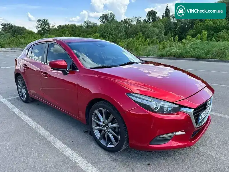 Mazda 3 2018, фото з оголошення 1 з 15, VIN 3MZBN1L34JM272181