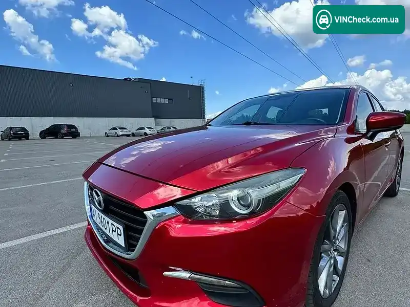 Mazda 3 2018, фото з оголошення 2 з 15, VIN 3MZBN1L34JM272181