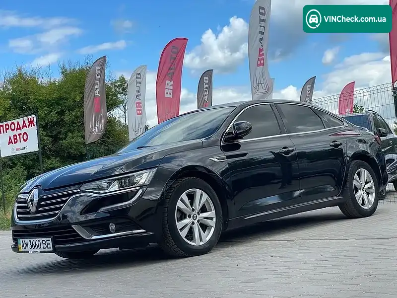 Renault Talisman 2015, фото з оголошення 2 з 20, VIN VF1RFD00X53631033