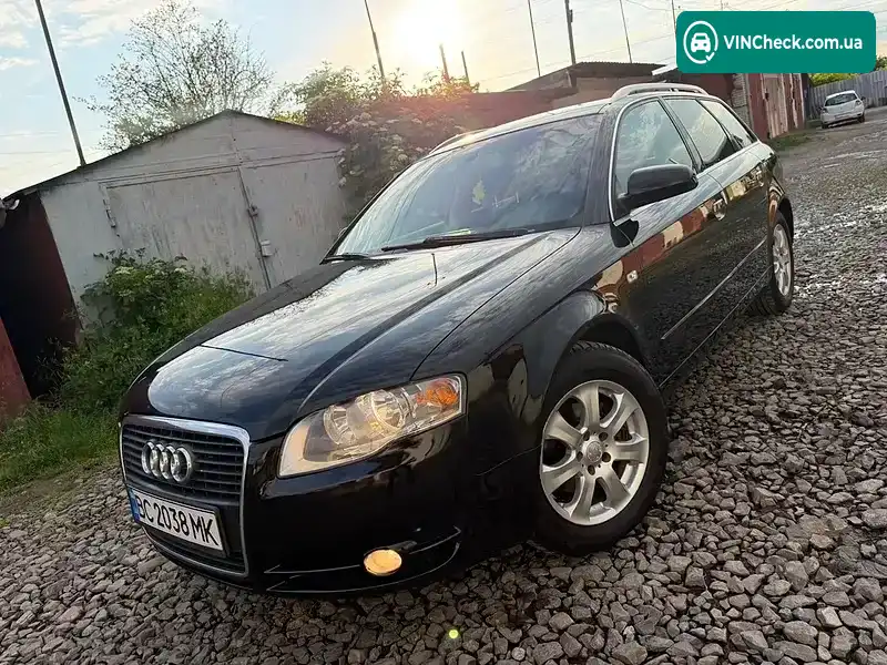 Audi A4 2007, фото з оголошення 1 з 21, VIN WAUZZZ8E08A044620