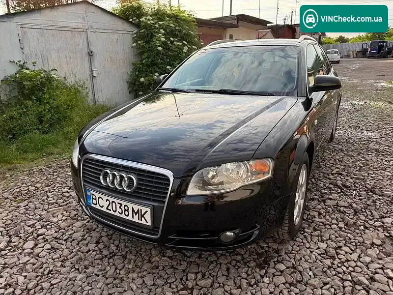 Audi A4 2007, фото з оголошення 2 з 21, VIN WAUZZZ8E08A044620