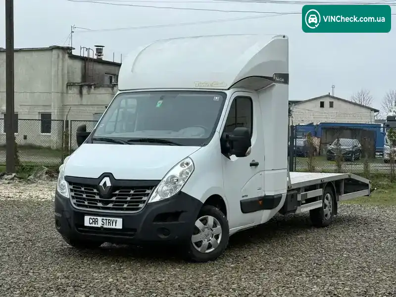 Renault Master 2017, фото з оголошення 1 з 21, VIN VF1VB000357687648