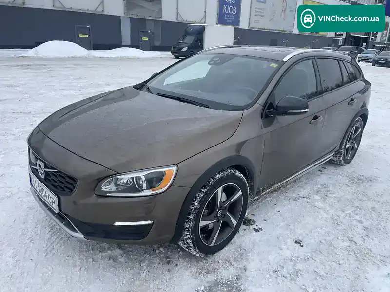 Volvo V60 2015, фото з оголошення 1 з 14, VIN YV4612HM8F1000354