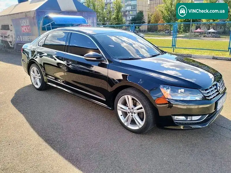Volkswagen Passat 2014, фото з оголошення 1 з 20, VIN 1VWZZZA3ZFC044362