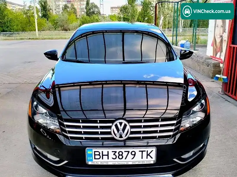 Volkswagen Passat 2014, фото з оголошення 2 з 20, VIN 1VWZZZA3ZFC044362