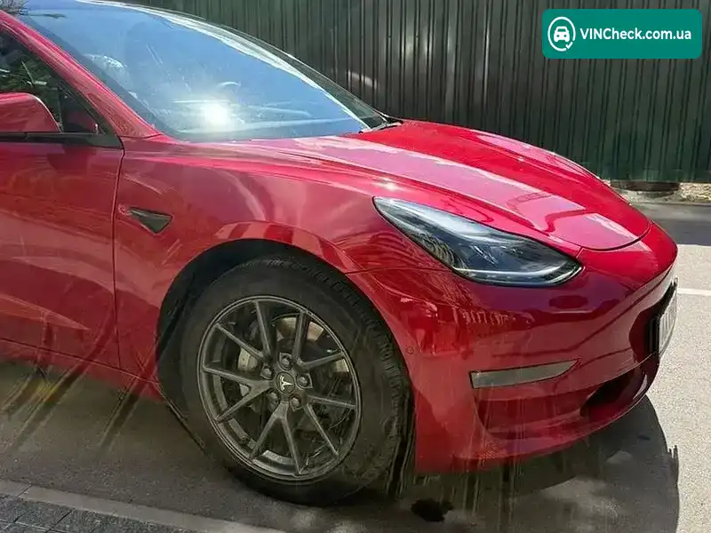 Tesla Model 3 2022, фото з оголошення 1 з 7, VIN 5YJ3E1EB0NF160516