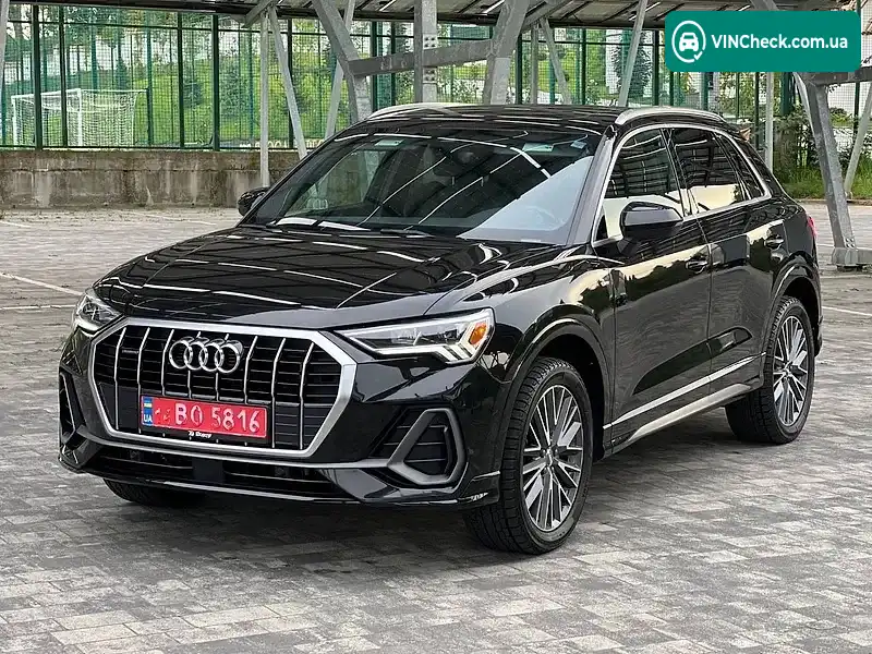 Audi Q3 2021, фото з оголошення 1 з 20, VIN WA1EECF38L1124455