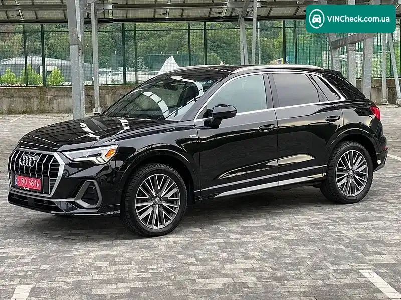 Audi Q3 2021, фото з оголошення 2 з 20, VIN WA1EECF38L1124455