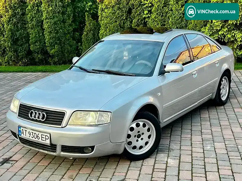 Audi A6 2002, фото з оголошення 1 з 16, VIN WAUZZZ4B13N057616