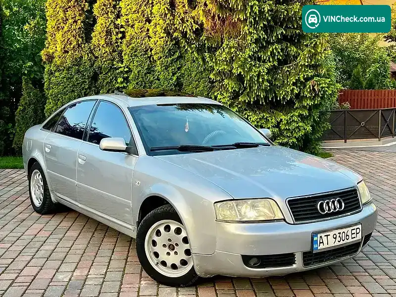 Audi A6 2002, фото з оголошення 2 з 16, VIN WAUZZZ4B13N057616