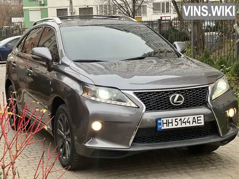 Lexus RX 2013, фото з оголошення 2 з 21, VIN 2T2BK1BA3EC227187