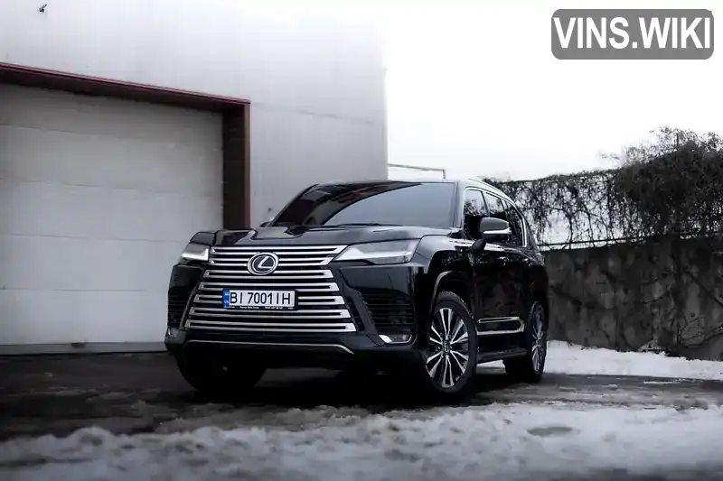 Lexus LX 2021, фото з оголошення 1 з 21, VIN JTJPABCX804000124
