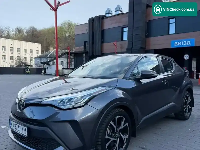 Toyota C-HR 2020, фото з оголошення 1 з 21, VIN JTNKHMBX0L1082535