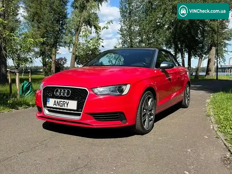 Audi A3 2015, фото з оголошення 1 з 20, VIN WAU67LFF4G1004007