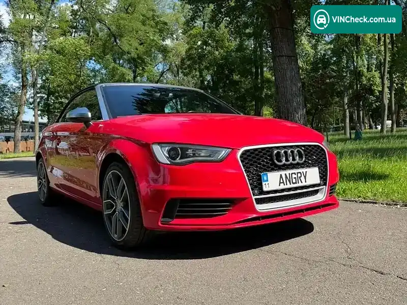 Audi A3 2015, фото з оголошення 2 з 20, VIN WAU67LFF4G1004007