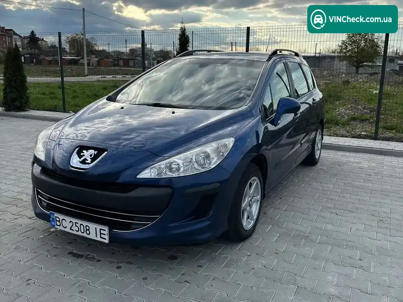 Peugeot 308 2008, фото з оголошення 1 з 20, VIN VF34E9HZH55327099