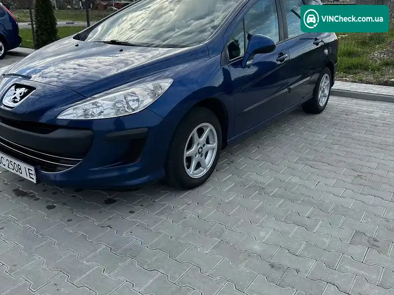 Peugeot 308 2008, фото з оголошення 2 з 20, VIN VF34E9HZH55327099