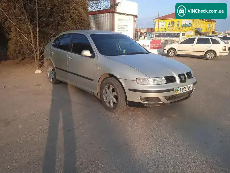 SEAT Leon 2003, фото з оголошення 1 з 2, VIN VSSZZZ1MZ3R049944